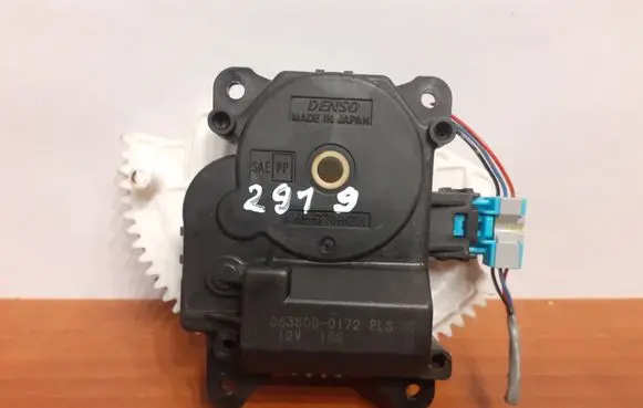 Lexus CT 200H Air flap motor/actuator 2919 0638000172