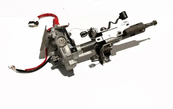 Toyota Avensis T270 Steering wheel axle 4525005591 16227