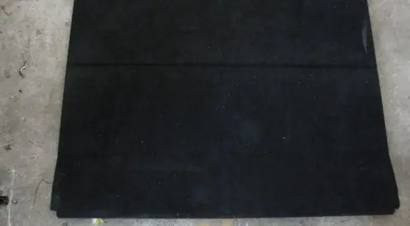 KIA Sportage Trunk/boot floor carpet liner brak