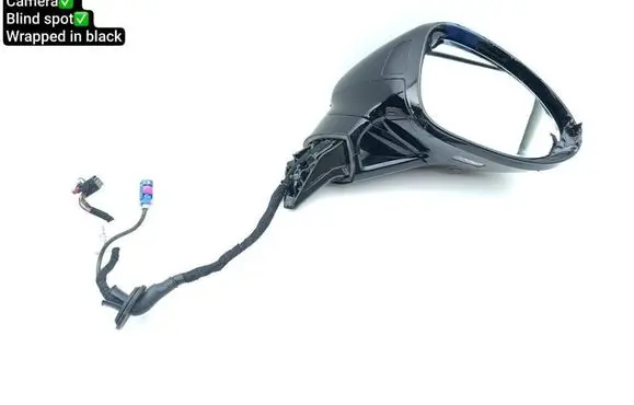 Front door electric wing mirror