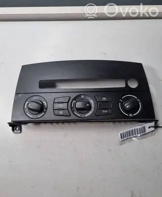 BMW 5 E60 E61 Climate control unit 51457063145