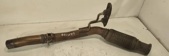 Volkswagen PASSAT B8 Exhaust flexible connection 
