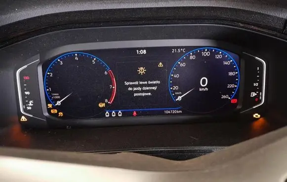 Volkswagen T-Roc Speedometer (instrument cluster) 17A920320C