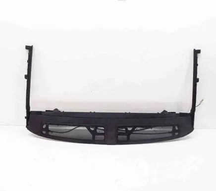 Parcel shelf load cover