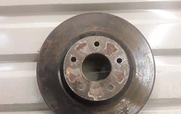 Dodge Caliber Front brake disc 