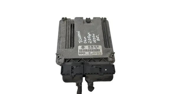 Volkswagen Touran I Engine control unit/module 03G906016DR 0281011844 1039S05322