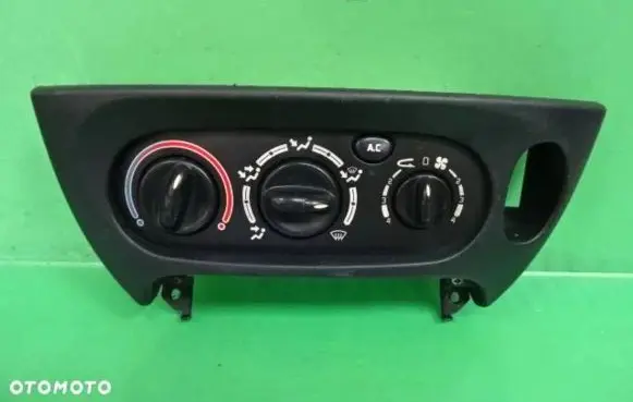 Renault Scenic I Climate control unit 657120V