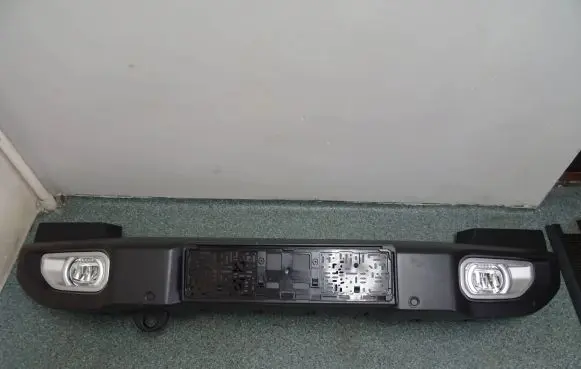 Jeep Wrangler Front bumper