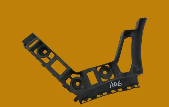 Volkswagen Golf VI Front bumper splitter molding 