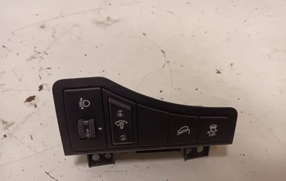 Traction control (ASR) switch