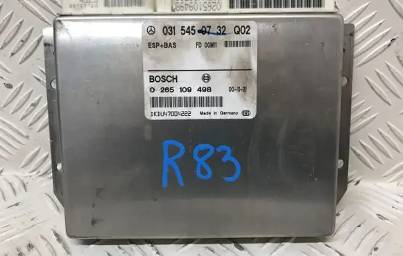 Mercedes-Benz E W210 ESP (stability system) control unit 0315450732
