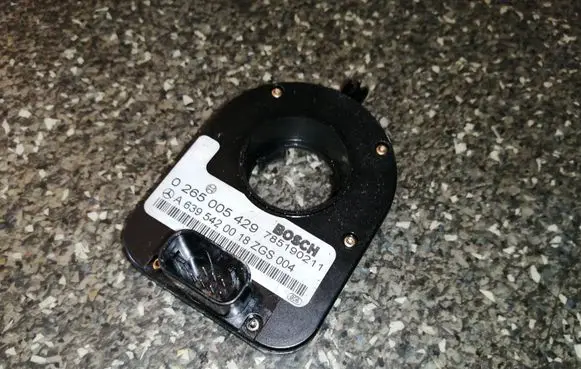 Steering angle sensor