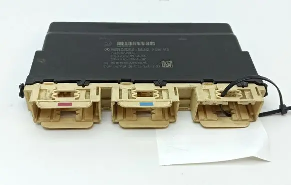Seat control module