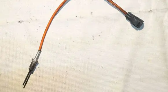 Exhaust gas temperature sensor