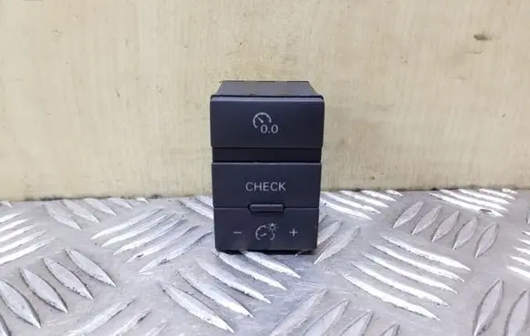 Panel lighting control switch