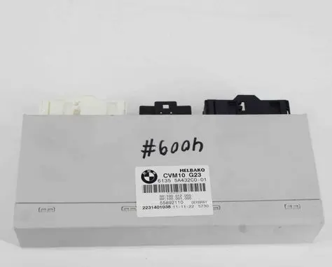 BMW 4 G22 G23 G24 G26 Convertible roof control unit 5A432C0
