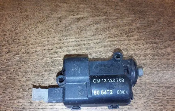 Opel Zafira A Central locking motor 13120789