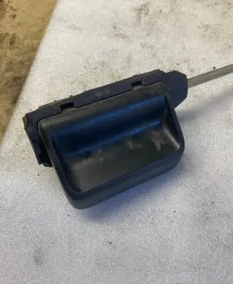 Volkswagen Transporter - Caravelle T5 Sliding door interior handle 7H0843642A