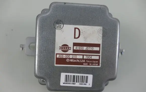 Nissan Qashqai Other control units/modules 41650JD710 A68000U10