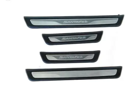 Hyundai Santa Fe Thresholds for All-terrain vehicles 