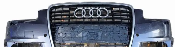 Audi A6 S6 C6 4F Front bumper upper radiator grill 4F0807437AK