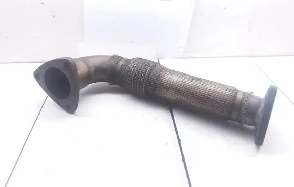 Volkswagen Touareg I Exhaust gas pipe 