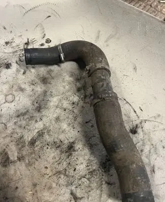 Opel Frontera B Intercooler hose/pipe