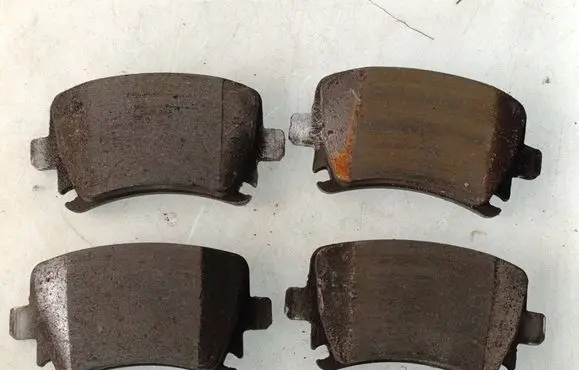 Volkswagen PASSAT B7 Brake pads (rear) LP1824CFGG N24062518 90R018257
