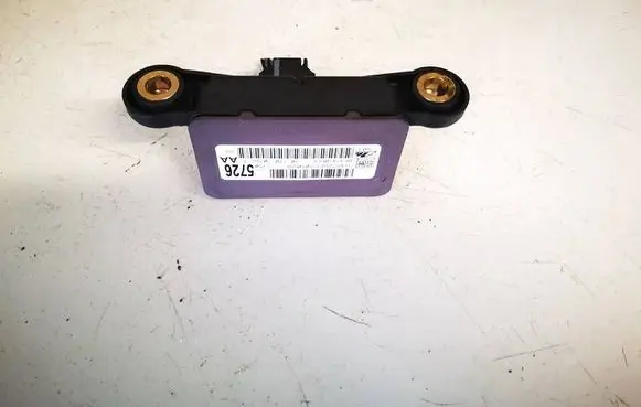 Opel Astra J ESP acceleration yaw rate sensor 13505726 10.1701-0726.3