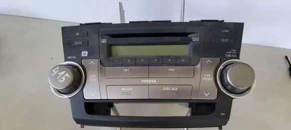 Toyota Highlander XU40 Radio/CD/DVD/GPS head unit CQET8663AJ