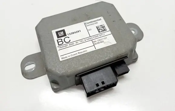 Opel Antara GPS navigation control unit/module 13384291 23221127 5WK50278B