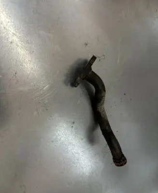 Volvo V70 Turbo turbocharger oiling pipe/hose
