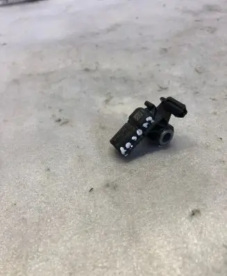 Nissan Juke II F16 Airbag deployment crash/impact sensor 988306lc0a