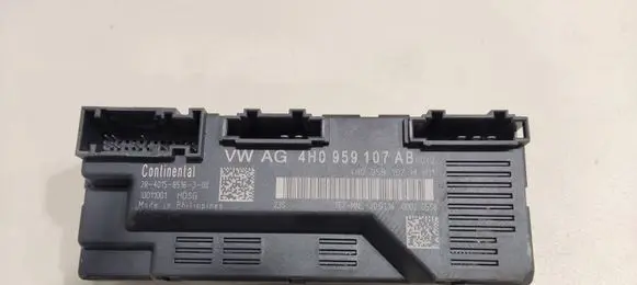 Audi A8 S8 D4 4H Tailgate/trunk control unit/module 4H0959107AB 4H0959107M