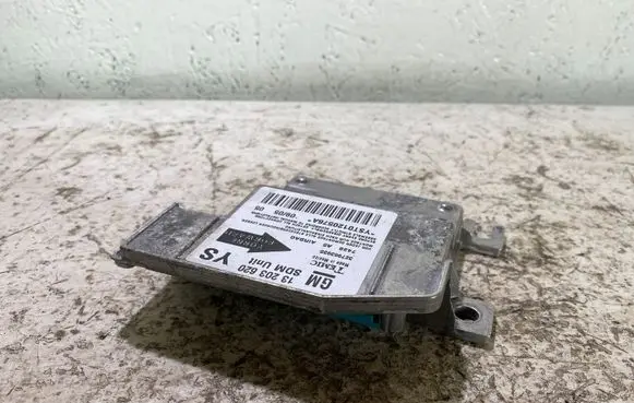 Opel Zafira B Airbag control unit/module 327963935 13203620 YST0120576A
