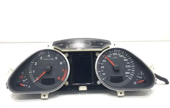 Audi A6 S6 C6 4F Speedometer (instrument cluster) 4F0920900R