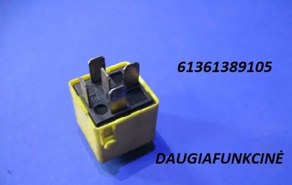BMW 7 E32 Other relay 61361389105