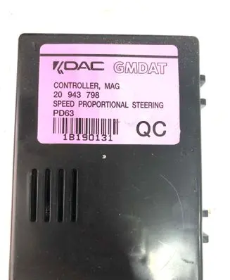 Chevrolet Captiva Power steering control unit/module 20943798
