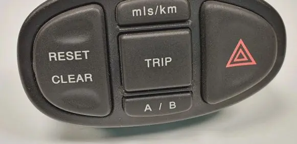 Jaguar S-Type Hazard light switch