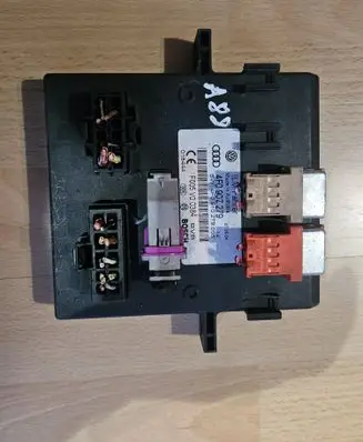 Audi A6 S6 C6 4F Comfort/convenience module 4F0907279