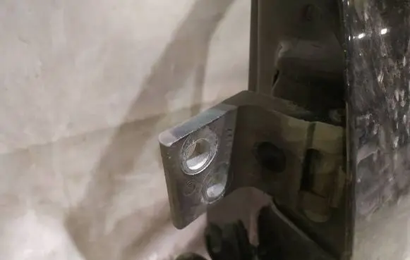 Citroen C8 Front door upper hinge