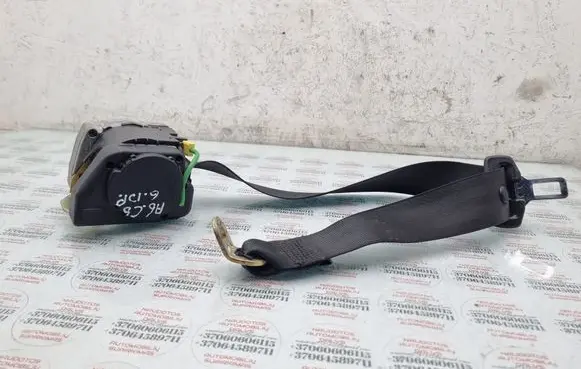 Audi A6 S6 C5 4B Rear seatbelt 4B9857805
