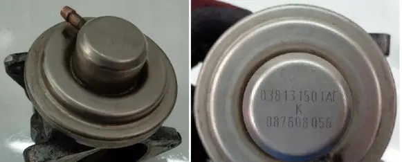 Seat Leon (1P) EGR thermostat 4560453 038131501AF