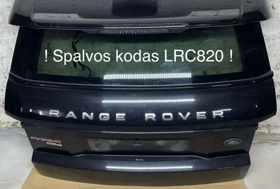 Land Rover Evoque I Tailgate/trunk/boot lid