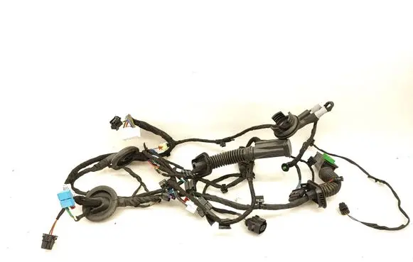Audi Q7 4M Front door wiring loom 4M0971030JF