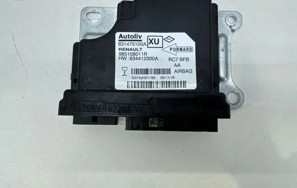 Renault Megane IV Airbag control unit/module 634412300A