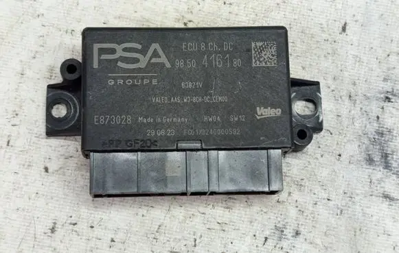 Opel Astra L Parking PDC control unit/module ACF3PL 9850416180 ECU8CMDC