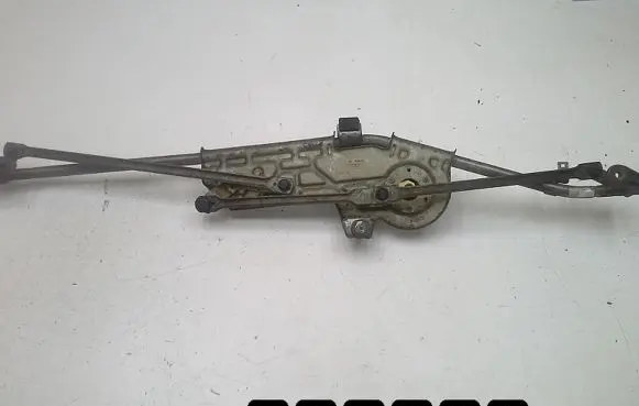 Front wiper linkage