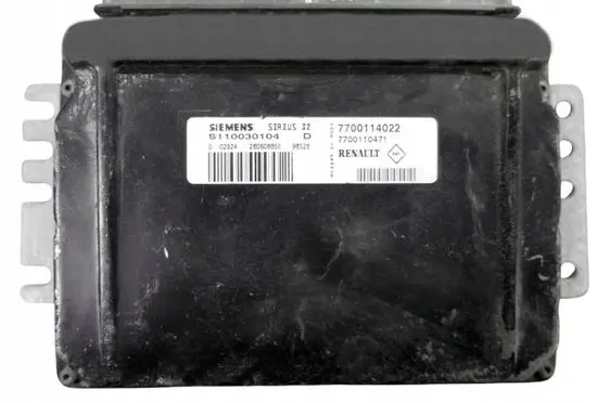 Renault Megane I Engine control unit/module 7700114022