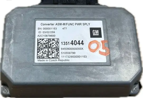 Buick Enclave II Other control units/modules 13514044